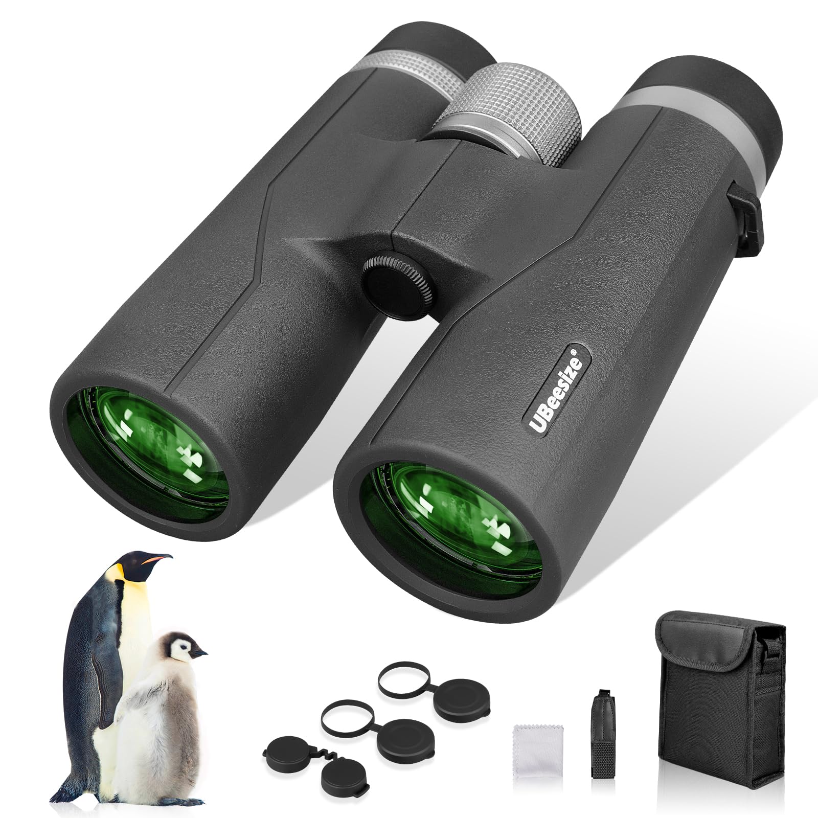 UBeesize Binoculars 10x 42x12 HD High Magnification 42mm Aperture to Visual Bak4 Equipped with FMC Authentic High Transmittance Suitable for Live Bird
UBeesize Binoculars 10x 42x12 HD High Magnification 42mm Aperture to Visual Bak4 Equipped with FMC Authentic High Transmittance Suitable for Live Bird