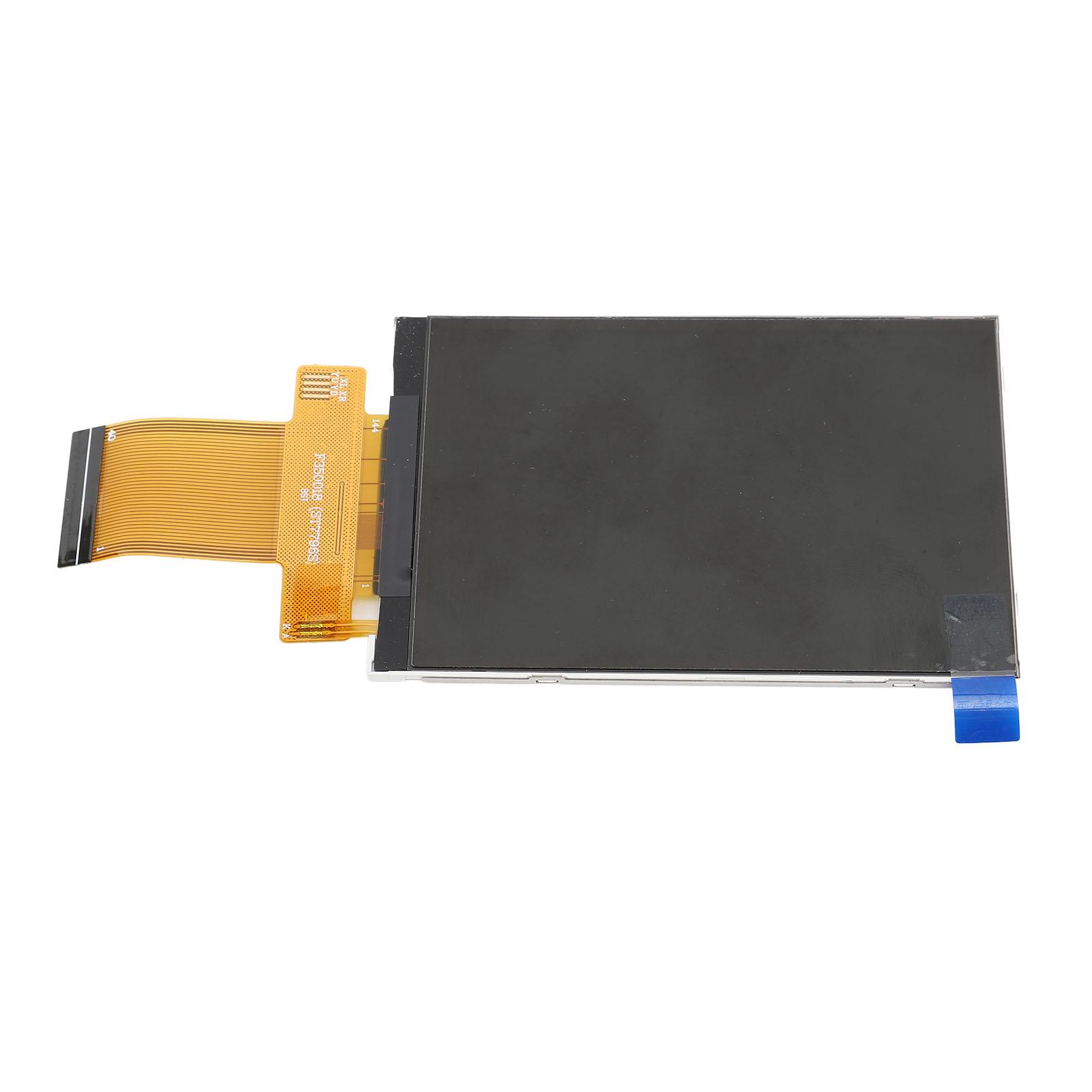 3.5 Inch LCD Display Screen 40 Pin RGB 18 Bit 300 Backlight Brightness Flexible Horizontal LCD
3.5 Inch LCD Display Screen 40 Pin RGB 18 Bit 300 Backlight Brightness Flexible Horizontal LCD