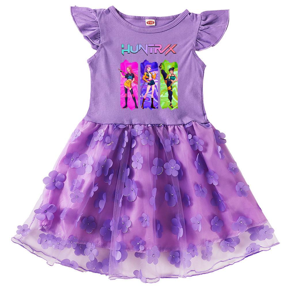4125 Kids Girls Rumi Zoey Mira Print Ruffle Flower Applique Dress 140cm фіолетовий
4125 Kids Girls Rumi Zoey Mira Print Ruffle Flower Applique Dress 140cm фіолетовий