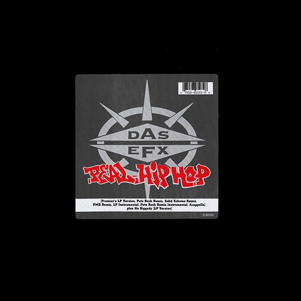 12inch Record DAS EFX - Real Hip Hop STED66103 Eastwest Record 1995 US Rap & Hip-Hop/R&B Used
12inch Record DAS EFX - Real Hip Hop STED66103 Eastwest Record 1995 US Rap & Hip-Hop/R&B Used