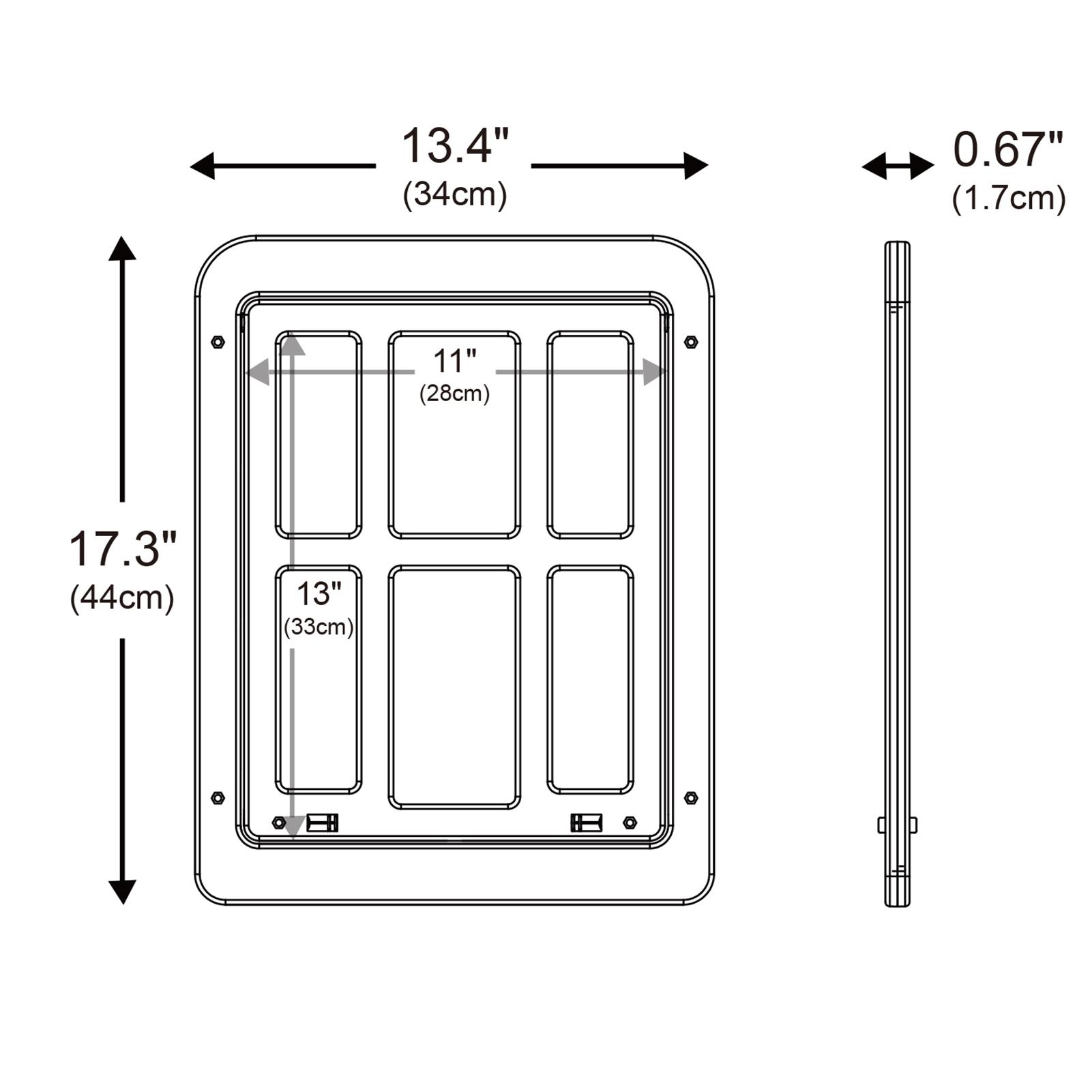 Pet Screen Door Dog and Cat Flap Door for Screen Door In Out 2-Way Locking Pets Doors
Pet Screen Door Dog and Cat Flap Door for Screen Door In Out 2-Way Locking Pets Doors