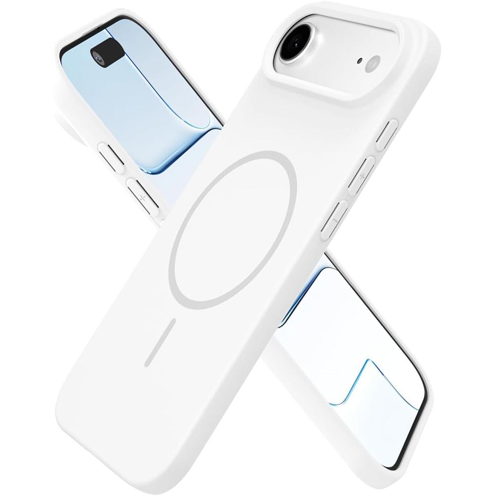 Liquid Silicone Phone Case for Magsafe Mag Safe iPhone 17 Air 16 15 Plus 14 13 Pro Max 17Pro Magnetic Minimalist Shockproof Protective Phone Cover iphone 13 Pro Max білий
Liquid Silicone Phone Case for Magsafe Mag Safe iPhone 17 Air 16 15 Plus 14 13 Pro Max 17Pro Magnetic Minimalist Shockproof Protective Phone Cover iphone 13 Pro Max білий