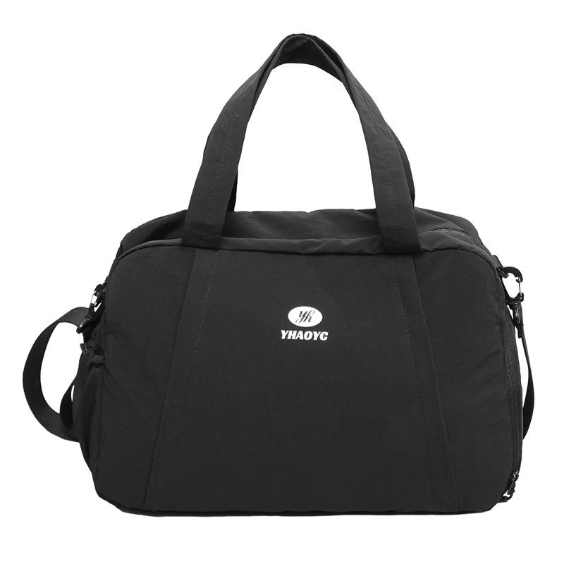 High-value simple travel bag Business trip overnight bag Luggage boarding bag Fitness yoga training Sports swimming Waterproof чорний
High-value simple travel bag Business trip overnight bag Luggage boarding bag Fitness yoga training Sports swimming Waterproof чорний