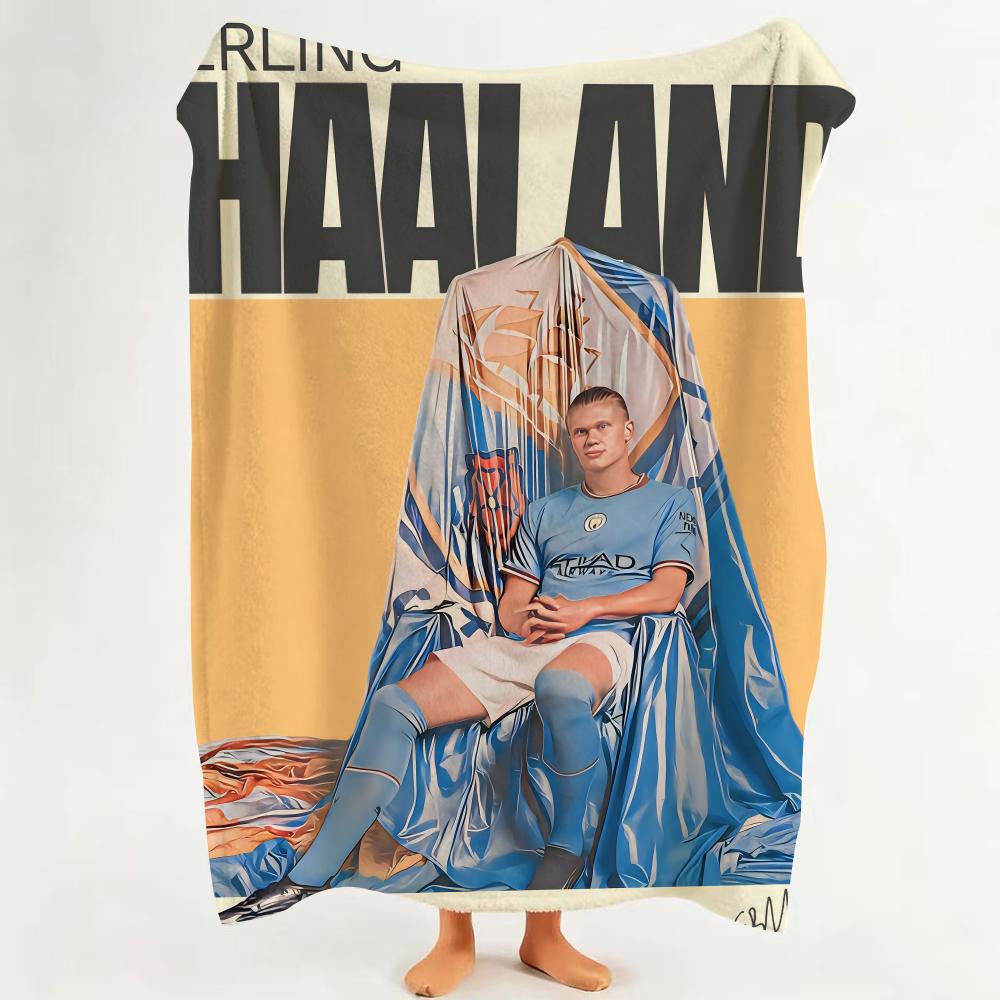 Athlete EErling HHaaland Throw Flannel Throw Blanket Suitable for Sofa Living Room Bedroom 75cmx90cm
Athlete EErling HHaaland Throw Flannel Throw Blanket Suitable for Sofa Living Room Bedroom 75cmx90cm