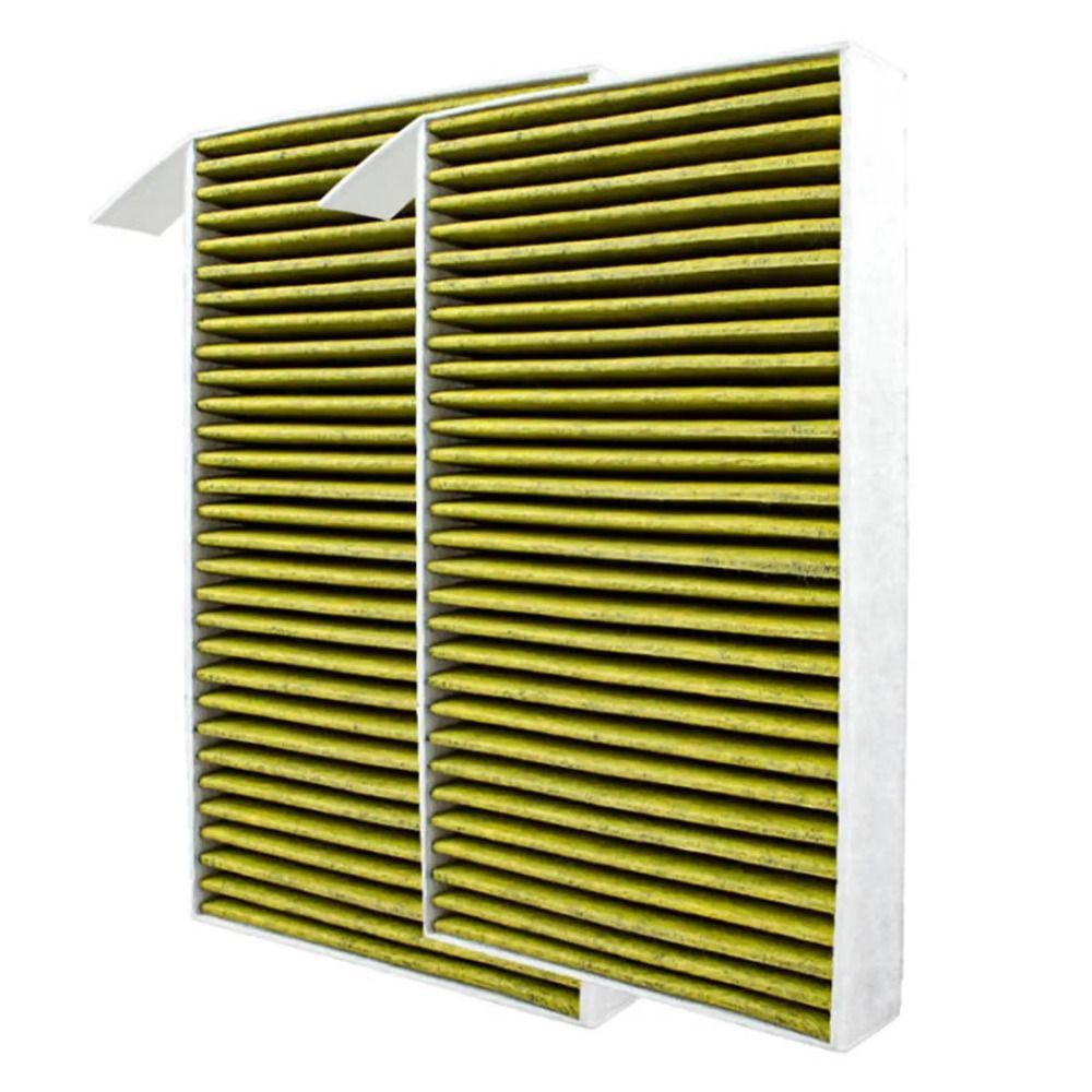 2Pcs Carbon Auto Air Conditioner Filter High Capacity Cabin Filter Replacement Kit Car Supplies
2Pcs Carbon Auto Air Conditioner Filter High Capacity Cabin Filter Replacement Kit Car Supplies