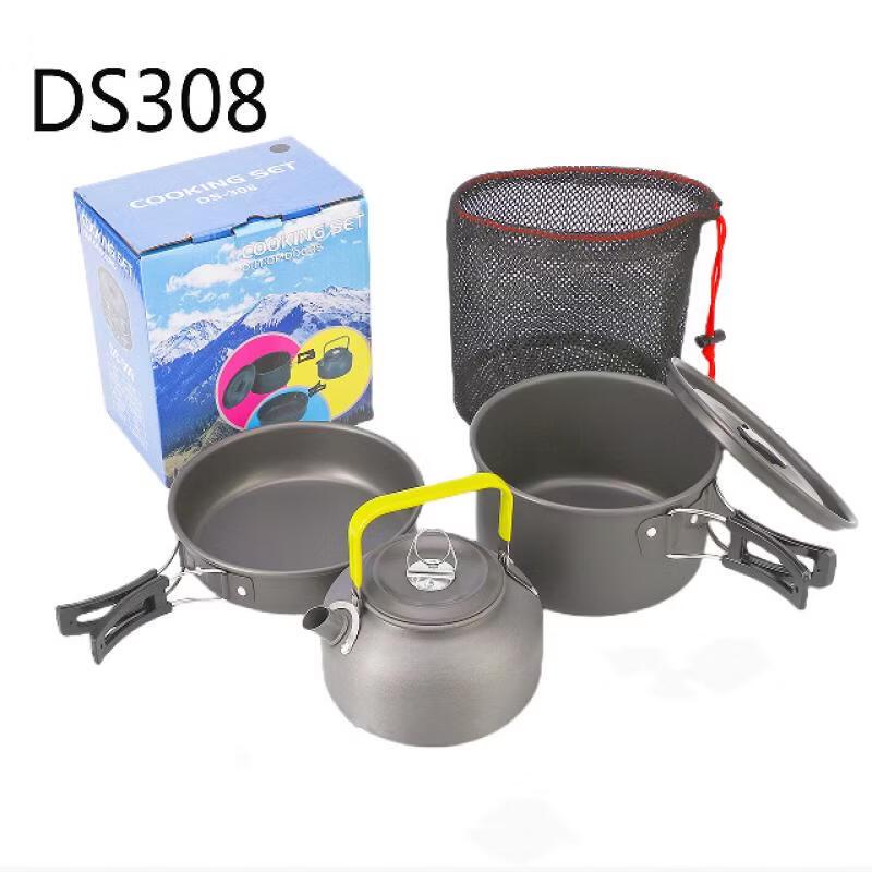 Tiemuyun Outdoor Camping Cookware Set
Tiemuyun Outdoor Camping Cookware Set