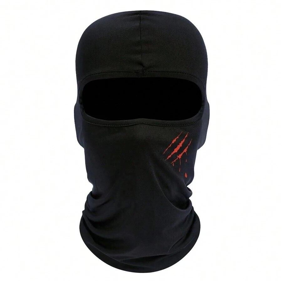 1pc Personalized Printing Ski Mask For Men Balaclava Cooling Neck Gaiter Breathable Face Shiesty Windproof Hood For Outdoor Cycl чёрный
1pc Personalized Printing Ski Mask For Men Balaclava Cooling Neck Gaiter Breathable Face Shiesty Windproof Hood For Outdoor Cycl чёрный
