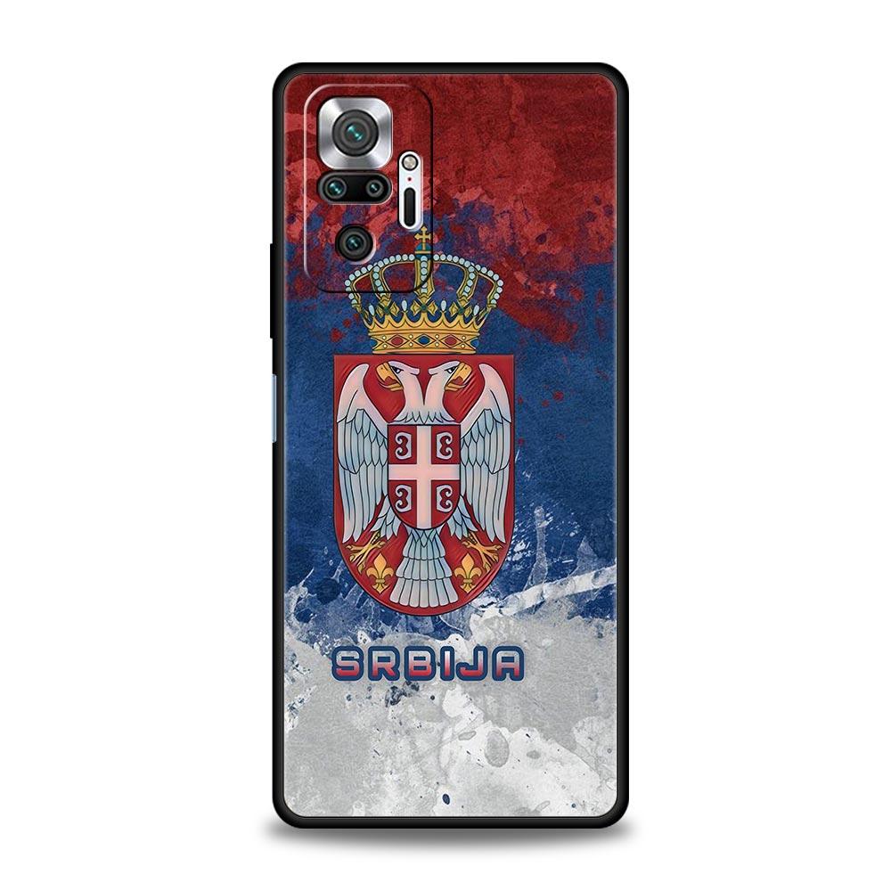 Serbia flag Badge Phone Case For Xiaomi Redmi Note 14 13 12 5G 11 10 Pro Plus 4G 9S 9 14C 13C 12C 10C 9C 9A Soft TPU Cover Redmi Note 10Pro
Serbia flag Badge Phone Case For Xiaomi Redmi Note 14 13 12 5G 11 10 Pro Plus 4G 9S 9 14C 13C 12C 10C 9C 9A Soft TPU Cover Redmi Note 10Pro