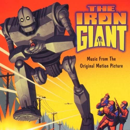 CD MICHAEL KAMEN - The Iron Giant: Original Motion Pic R275943 Rhino Entertain 1999 US Soundtracks & Musicals Used
CD MICHAEL KAMEN - The Iron Giant: Original Motion Pic R275943 Rhino Entertain 1999 US Soundtracks & Musicals Used