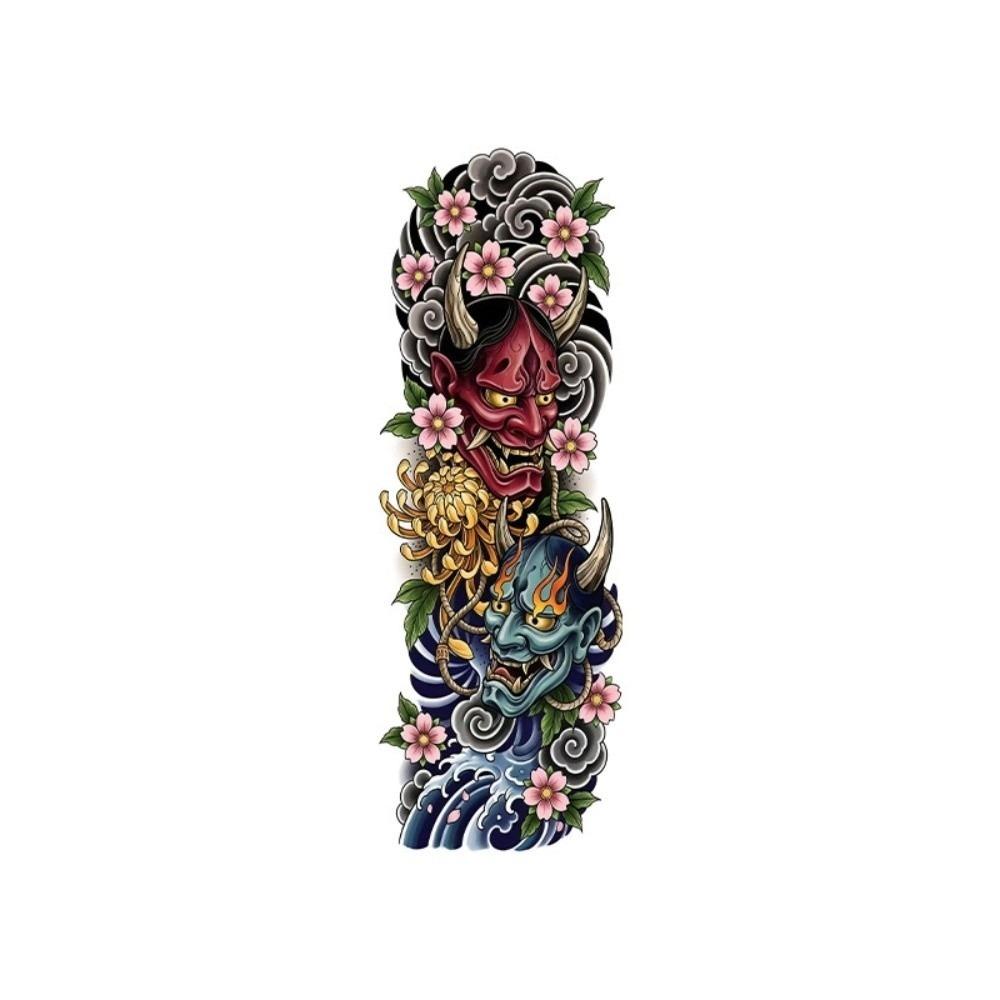 Koi Fish Arm Sleeve Tattoo Sticker Japanese Demons Water Transfer Tattoo Unisex Style 2
Koi Fish Arm Sleeve Tattoo Sticker Japanese Demons Water Transfer Tattoo Unisex Style 2