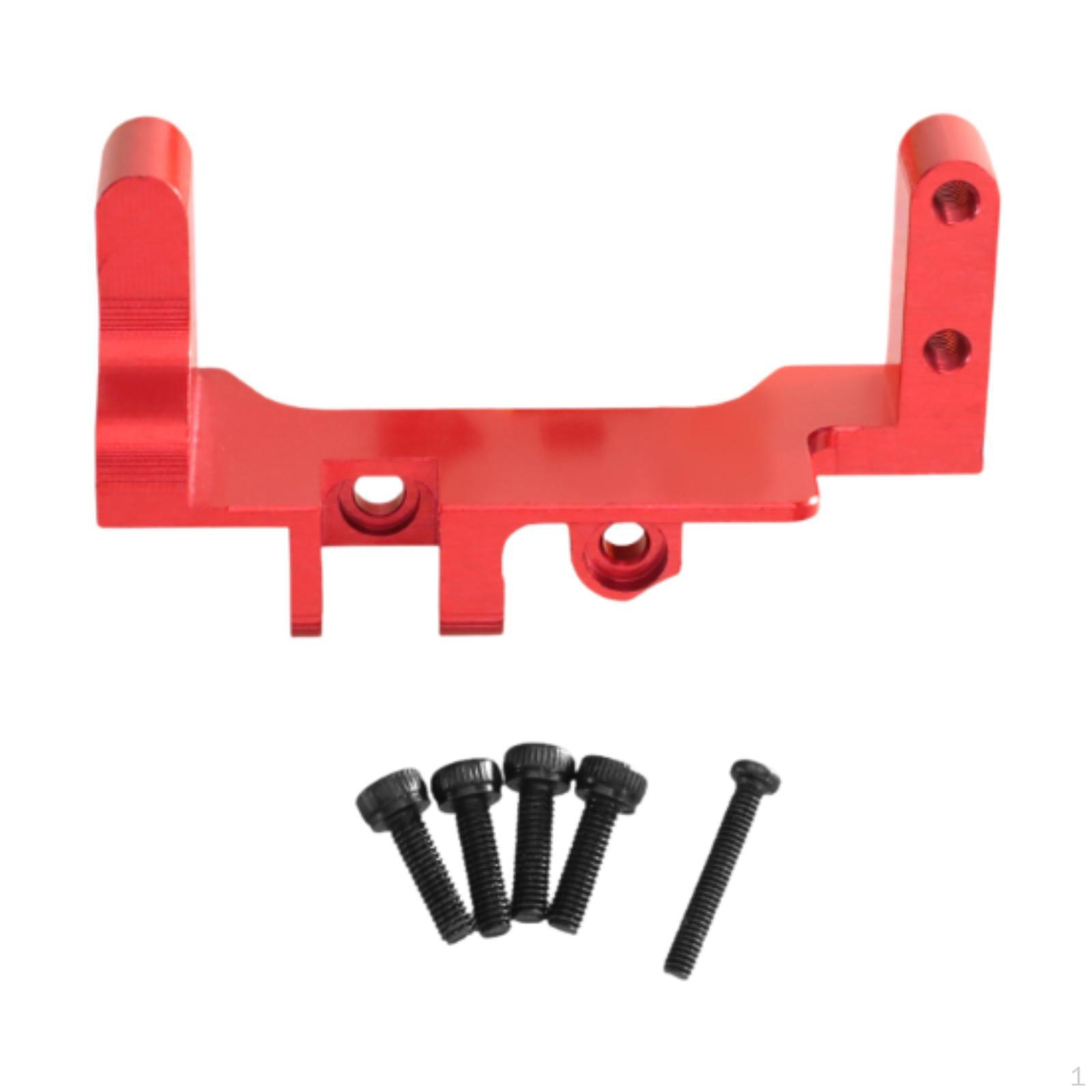 Front Axle Servo Holder Bracket Compatible with Meijiaxin H12Y H12Y+ 1/12 Vehicles срібний
Front Axle Servo Holder Bracket Compatible with Meijiaxin H12Y H12Y+ 1/12 Vehicles срібний