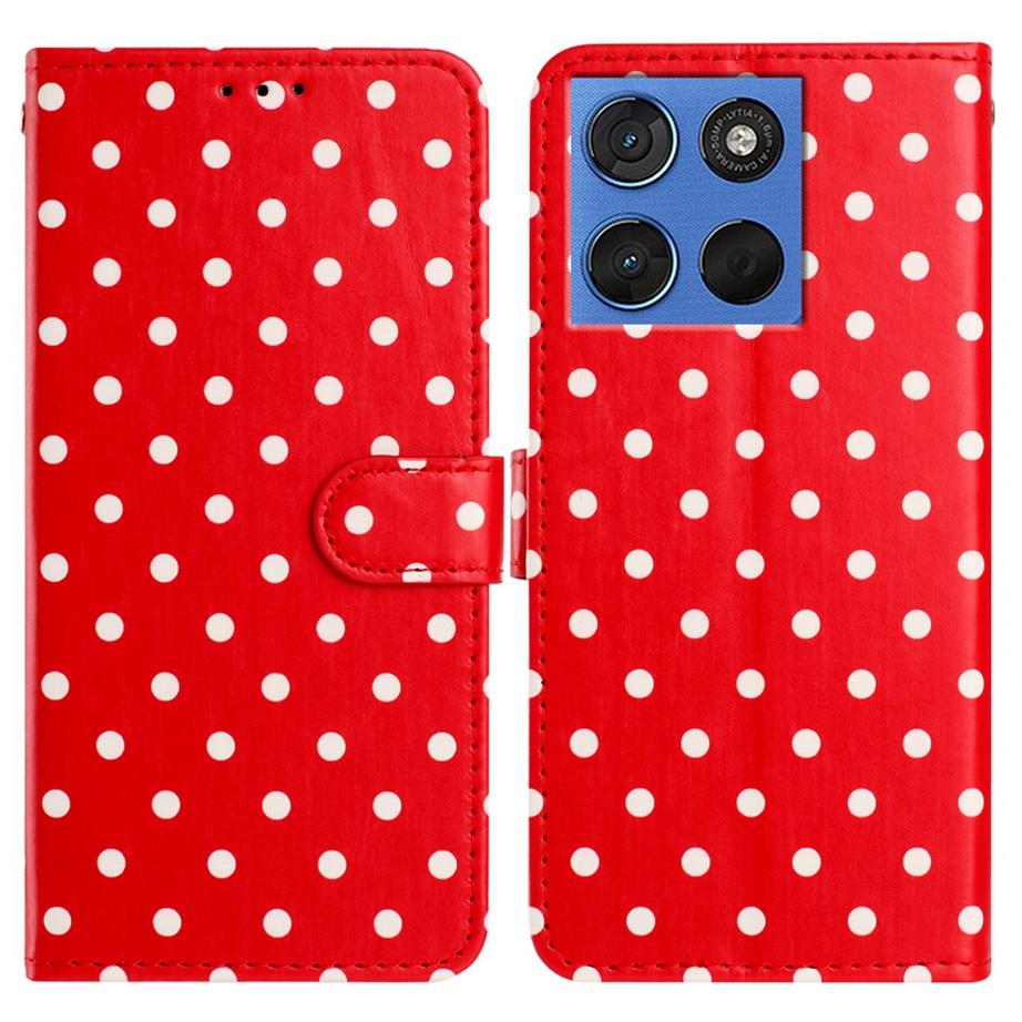 For Motorola Moto G67 Power 5G Leather Case Polka Dot Pattern Wallet Stand Folio Phone Cover
For Motorola Moto G67 Power 5G Leather Case Polka Dot Pattern Wallet Stand Folio Phone Cover