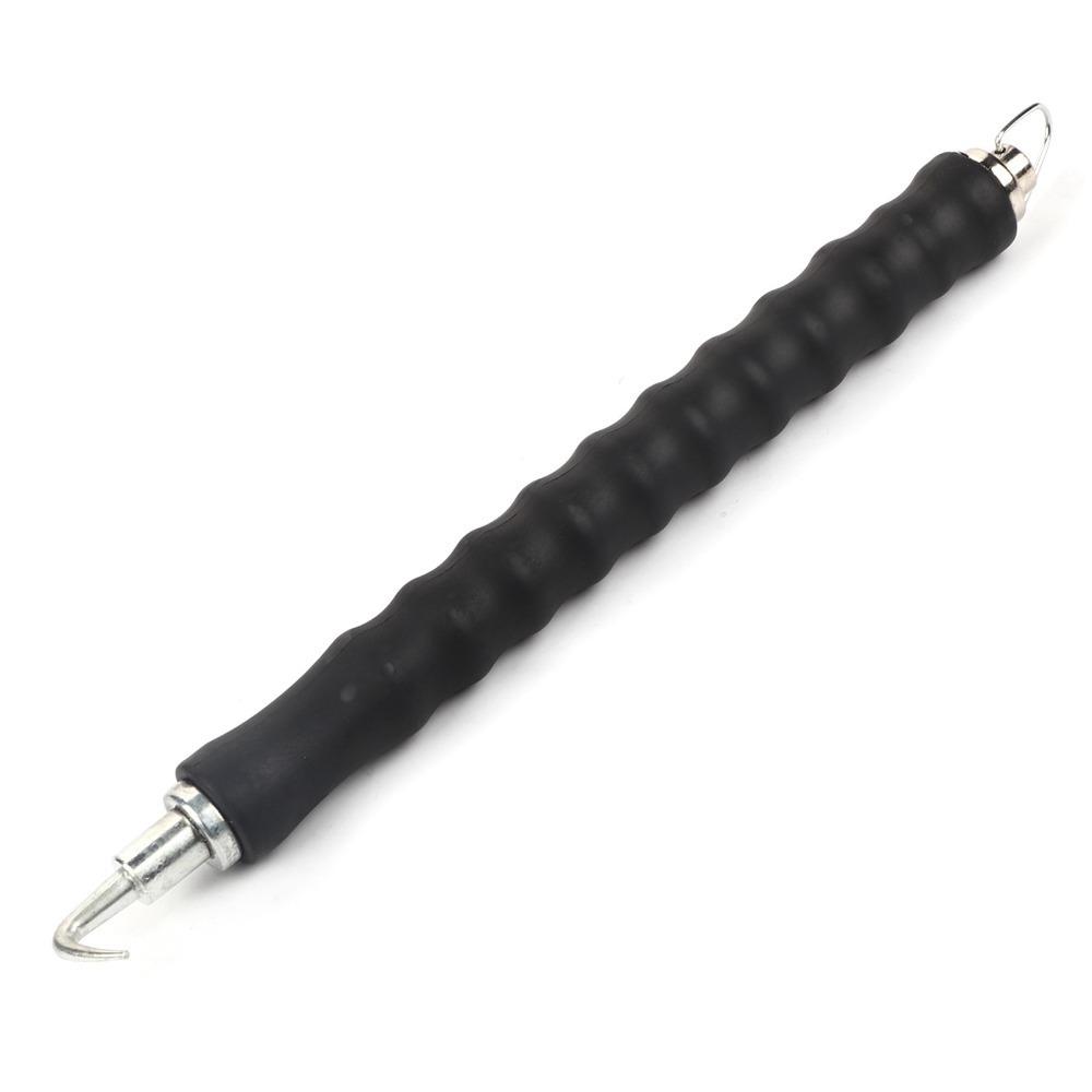 Stable Grip Semi-automatic Steel Bar Hook High Hardness Labor Saving Rebar Tying Tool Straight Pull Binding Hook Building Work чёрный
Stable Grip Semi-automatic Steel Bar Hook High Hardness Labor Saving Rebar Tying Tool Straight Pull Binding Hook Building Work чёрный
