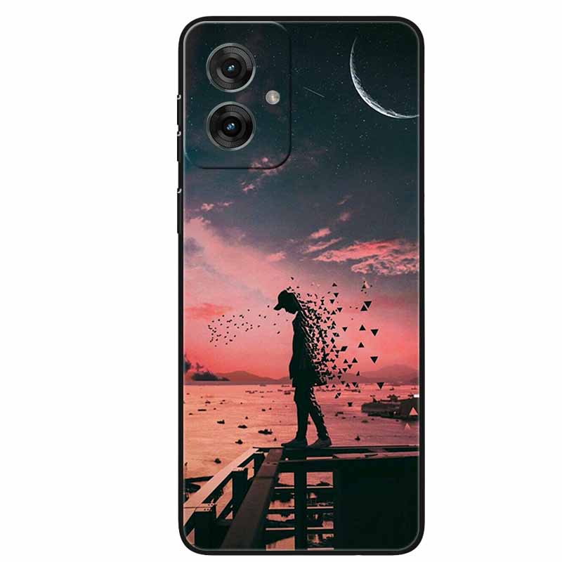 For Motorola Moto G55 Case Cool Black Silicone Soft TPU Phone Cases for Moto G55 Back Funda Wolf Animals Painted Shells G 55 5G Moto G55
For Motorola Moto G55 Case Cool Black Silicone Soft TPU Phone Cases for Moto G55 Back Funda Wolf Animals Painted Shells G 55 5G Moto G55
