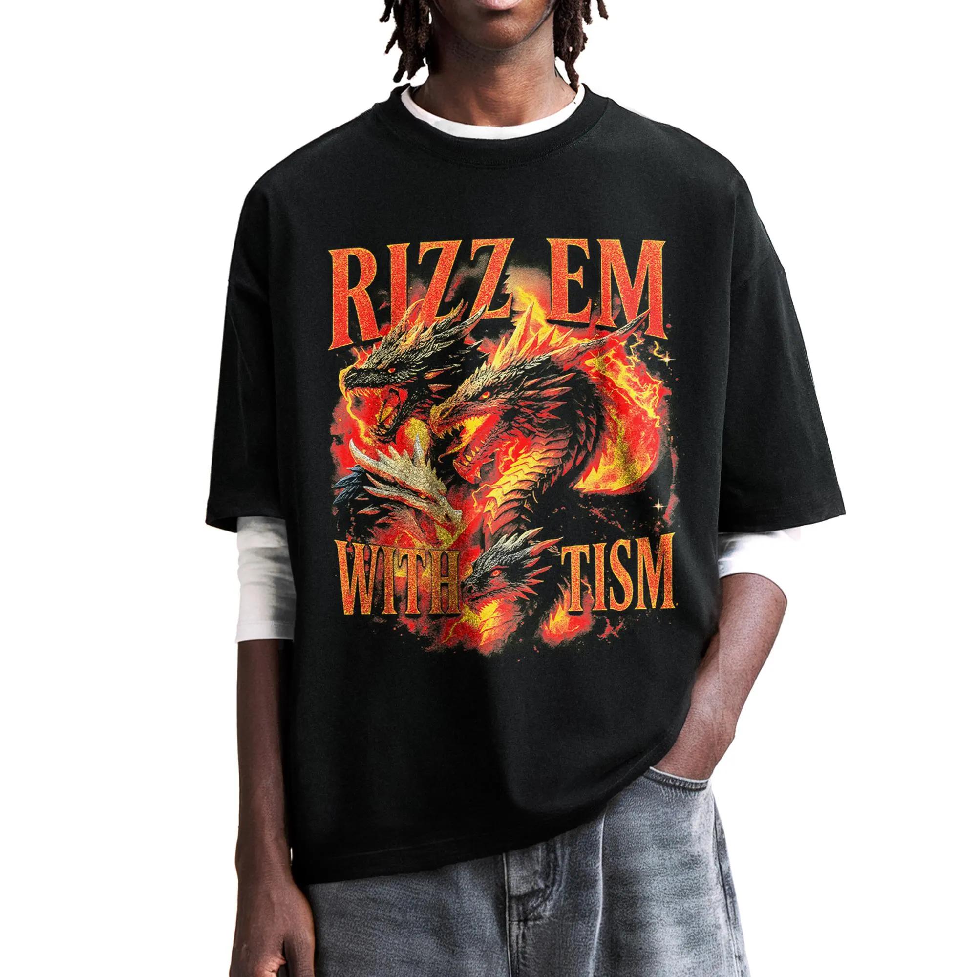 Dragon Meme TShirt Vintage Grunge Gothic Fantasy Tee Summer Mens and Womens Loose and Breathable Tshirt Top 4XL
Dragon Meme TShirt Vintage Grunge Gothic Fantasy Tee Summer Mens and Womens Loose and Breathable Tshirt Top 4XL