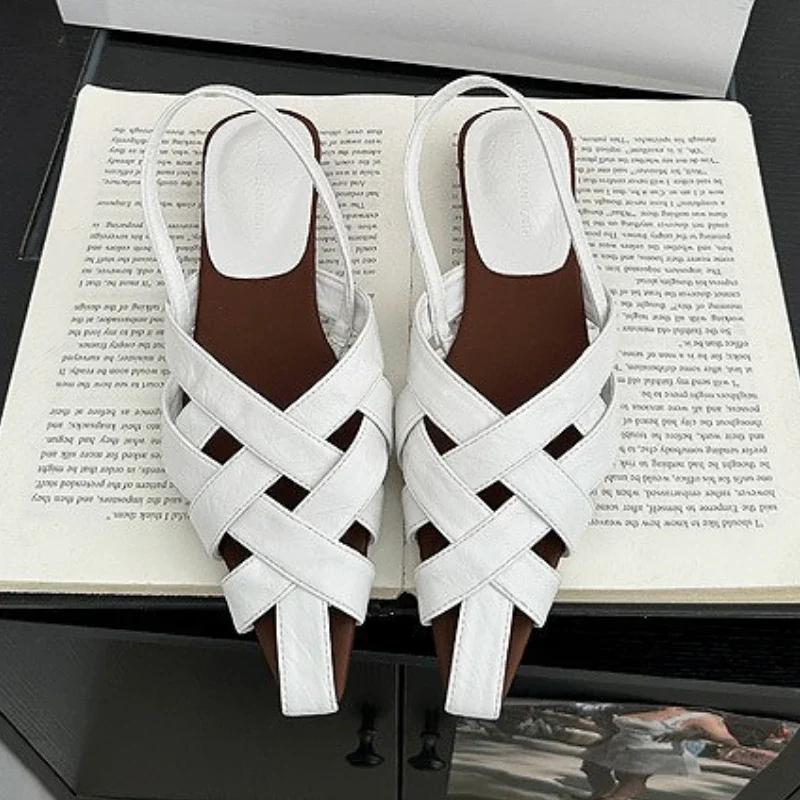 Модные Ретро Повседневные Плетеные Полые Римские Сандалии Женские Модные С Острым Носком Дизайн с Задним Ремешком Брендовые Шлепанцы Элегантная Обувь на Низком Каблуке 39 абрикосовый
Модные Ретро Повседневные Плетеные Полые Римские Сандалии Женские Модные С Острым Носком Дизайн с Задним Ремешком Брендовые Шлепанцы Элегантная Обувь на Низком Каблуке 39 абрикосовый