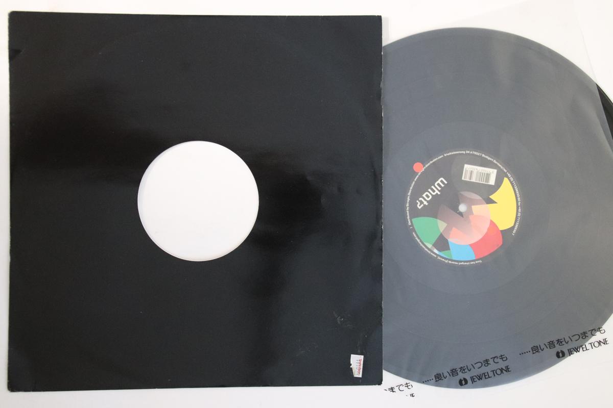 12inch Record DEMIR & SEYMEN - What THCV008 TIME HAS CHANGE 2009 France Dance & Electronica Used
12inch Record DEMIR & SEYMEN - What THCV008 TIME HAS CHANGE 2009 France Dance & Electronica Used