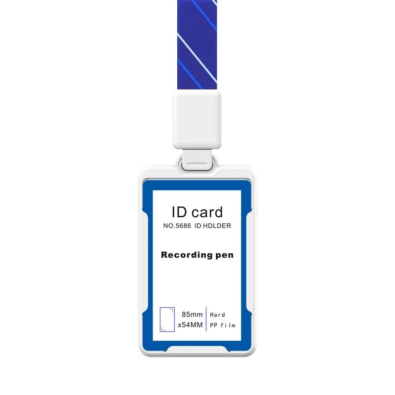 Диктофон Pendaison ID Card, 4-64 ГБ, цифровой профессиональный USB-активируемый звукозапись с шумоподавлением, аудио-диктофон, Mp3-плеер
Диктофон Pendaison ID Card, 4-64 ГБ, цифровой профессиональный USB-активируемый звукозапись с шумоподавлением, аудио-диктофон, Mp3-плеер