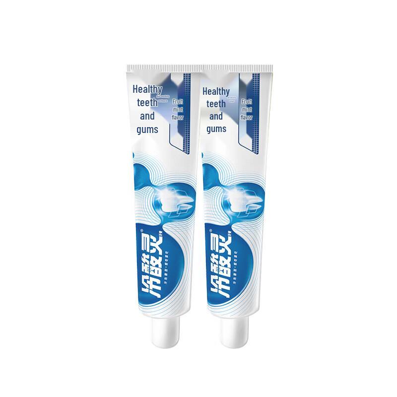Leng Suan Ling Dual Action Sensitive Toothpaste
Leng Suan Ling Dual Action Sensitive Toothpaste