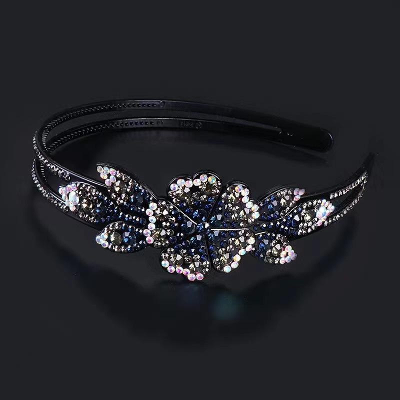 Hair Band Hair Clip Hair Holder Wide-edge Strap with Anti-slip Teeth Simple and Versatile Hair Clip for Ladies with Bangs Five petals темно-синий
Hair Band Hair Clip Hair Holder Wide-edge Strap with Anti-slip Teeth Simple and Versatile Hair Clip for Ladies with Bangs Five petals темно-синий