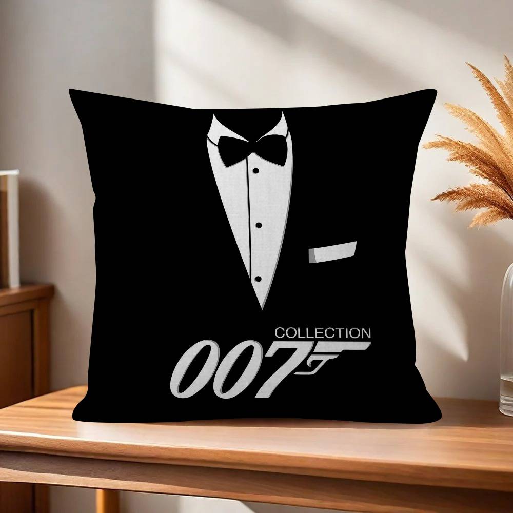 British Legend JJames BBond 007 Personalized picture text home decorative pillows Household Gifts 45x45cm 30x30cm
British Legend JJames BBond 007 Personalized picture text home decorative pillows Household Gifts 45x45cm 30x30cm
