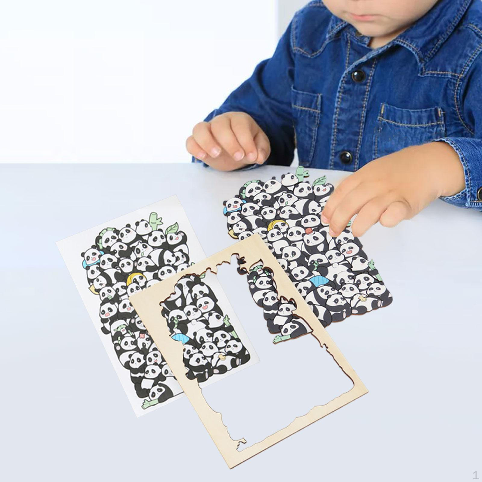 Неправильные деревянные пазлы Пазл для детей от 12 лет Коллекционные произведения искусства Декоративная игрушка Семейная игра Panda
Неправильные деревянные пазлы Пазл для детей от 12 лет Коллекционные произведения искусства Декоративная игрушка Семейная игра Panda