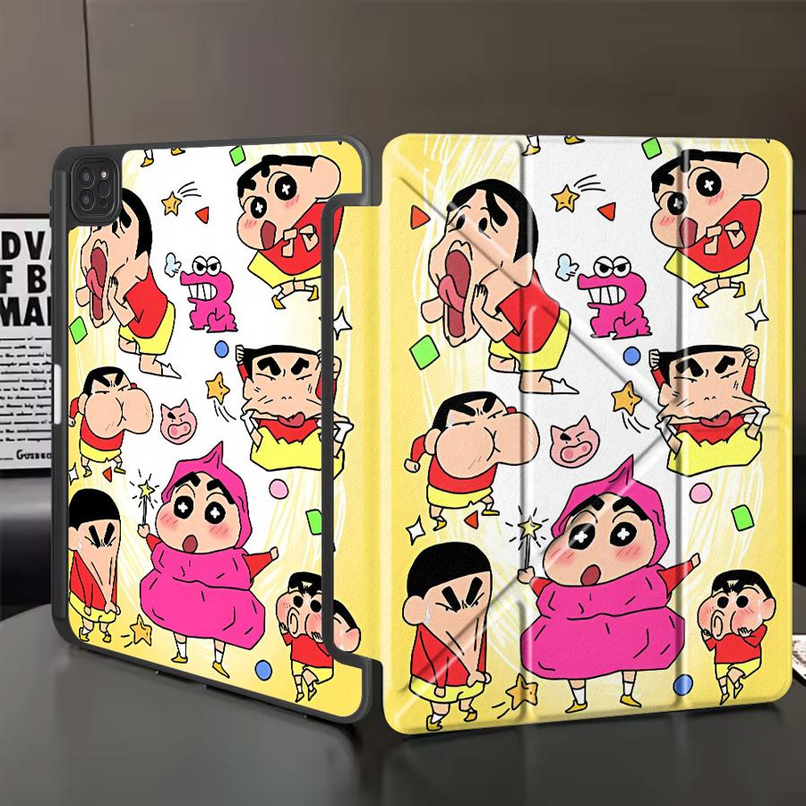 Cute Cra-yons Shin-chans Anime Holder Cover Tablet Case For iPad Air 4 5 M3 M2 1 2 M4 11inch Pro 11th 10th 9th 8th 7th 12.9inch iPad Mini 7 8.3
Cute Cra-yons Shin-chans Anime Holder Cover Tablet Case For iPad Air 4 5 M3 M2 1 2 M4 11inch Pro 11th 10th 9th 8th 7th 12.9inch iPad Mini 7 8.3