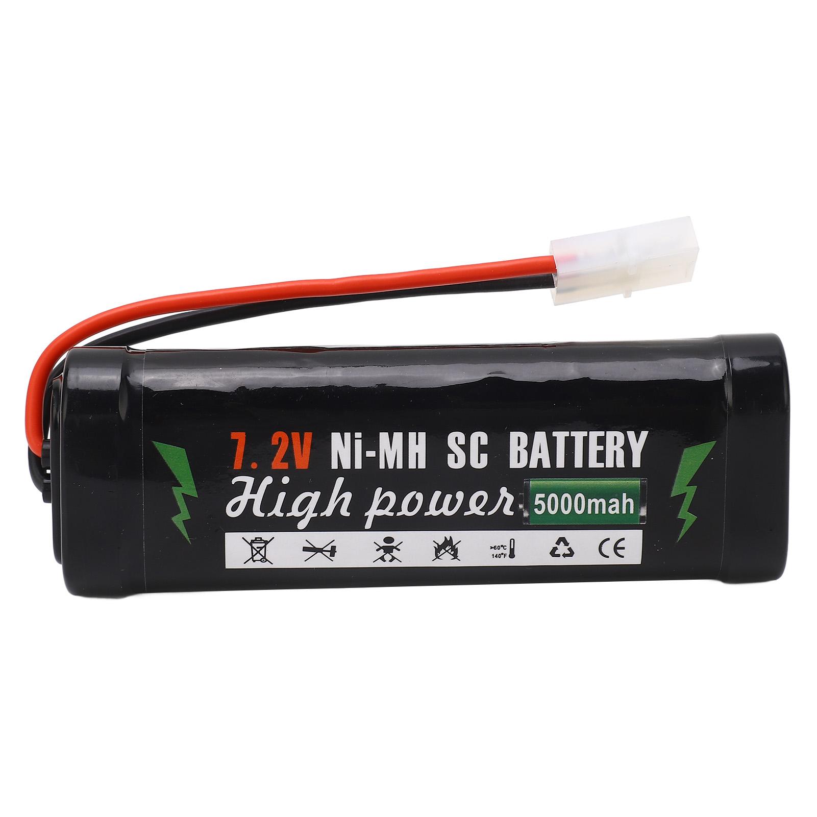 7.2V RC Lithium Polymer Battery 5000mAh Overcharge Protection RC Battery For Powering High Speed RC
7.2V RC Lithium Polymer Battery 5000mAh Overcharge Protection RC Battery For Powering High Speed RC