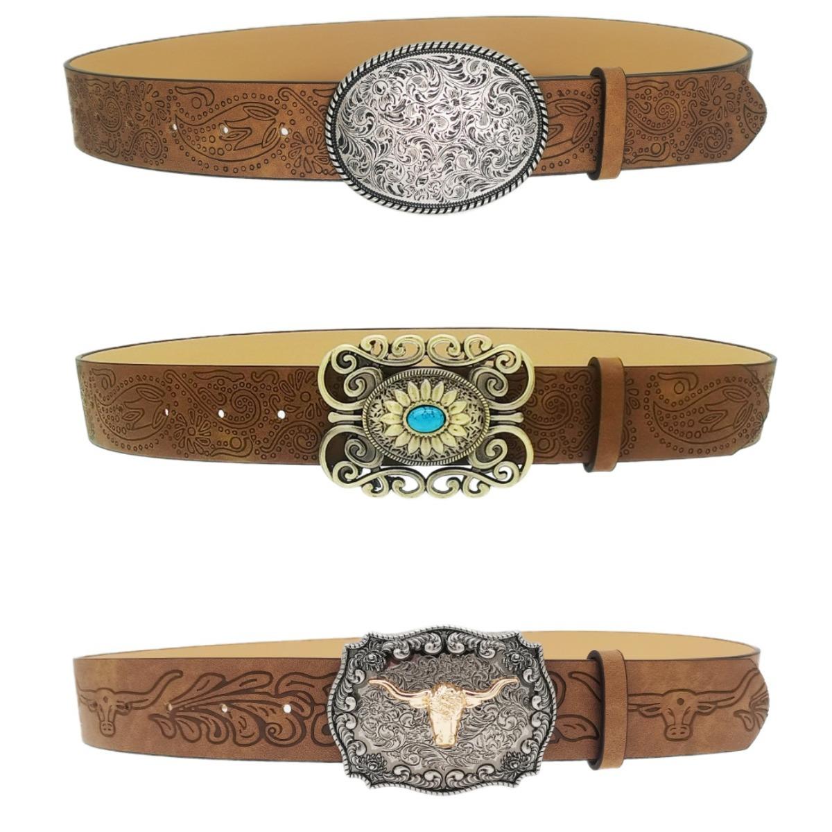 Bohemian Floral Print Unisex Belt Cowgirl Animal Cow Pattern Vintage Belt 103cm long (M size)
Bohemian Floral Print Unisex Belt Cowgirl Animal Cow Pattern Vintage Belt 103cm long (M size)