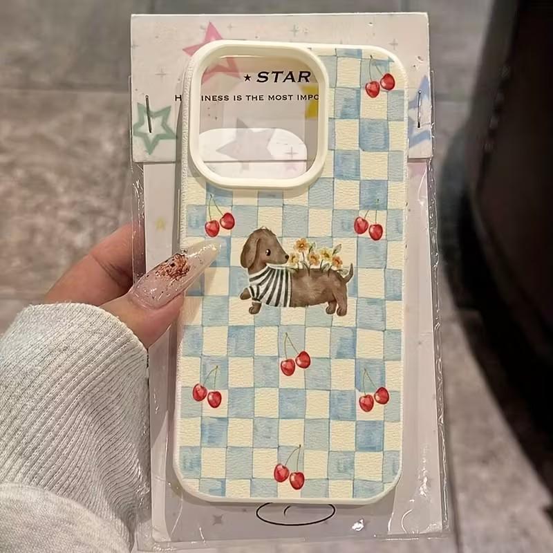 Wacky Puppy Design Pattern Phone Case For iPhone 16 15 14 Pro 13 12 11 Max Plus 7 8 Plus XR X XS Shockproof Soft Silicone Cover iphone 13
Wacky Puppy Design Pattern Phone Case For iPhone 16 15 14 Pro 13 12 11 Max Plus 7 8 Plus XR X XS Shockproof Soft Silicone Cover iphone 13