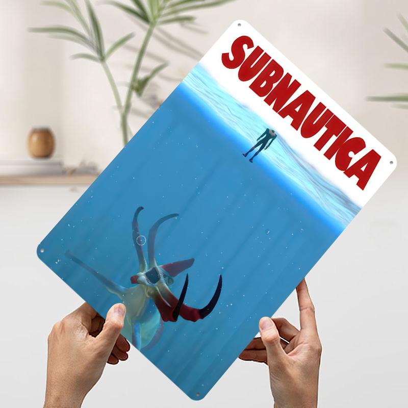 Subnautica Game Tinplate Poster Customized Wall Art Vintage Retro Metal Signs for Man Cave Gamer Decoration Room Wand Deko Decor 7.9x11.8In(20x30cm)
Subnautica Game Tinplate Poster Customized Wall Art Vintage Retro Metal Signs for Man Cave Gamer Decoration Room Wand Deko Decor 7.9x11.8In(20x30cm)