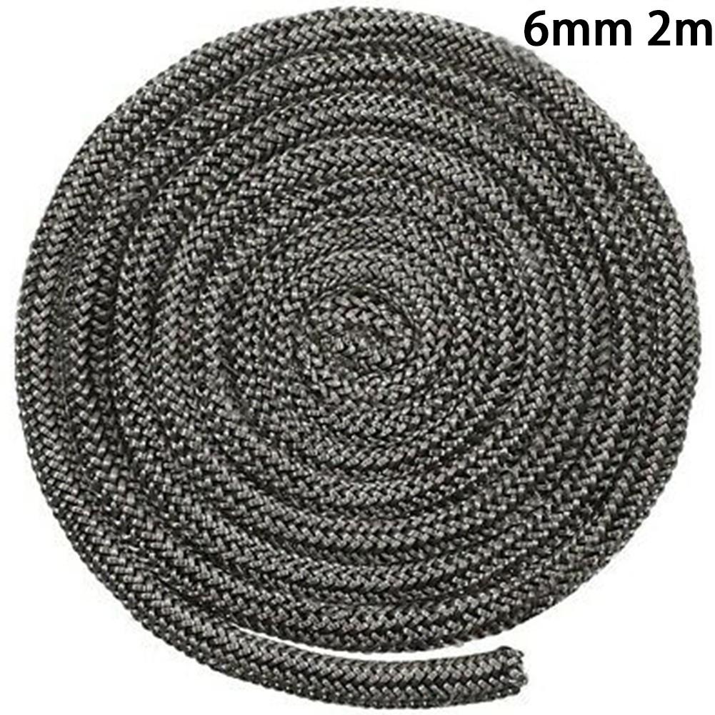 Fiberglass Rope Seal 6/8mm 78 Inch/2m Dark Grey Fiberglass 6mm
Fiberglass Rope Seal 6/8mm 78 Inch/2m Dark Grey Fiberglass 6mm
