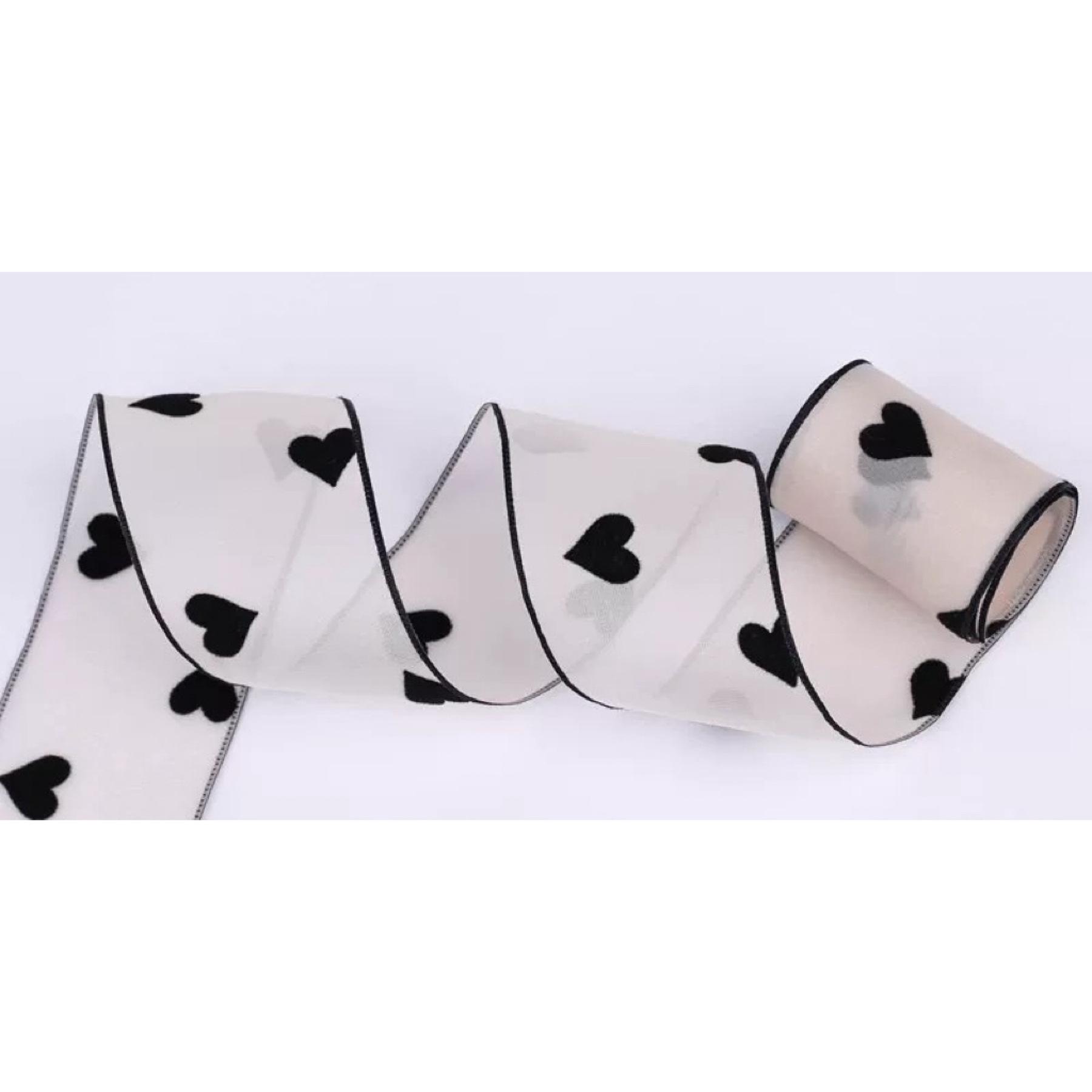 10yards Classical Black White Polka Dot Flocking Ribbon Gift Wrapping DIY Jewelry Making Hair Band Clothes Sewing Accessories 3.8cmx10yard
10yards Classical Black White Polka Dot Flocking Ribbon Gift Wrapping DIY Jewelry Making Hair Band Clothes Sewing Accessories 3.8cmx10yard