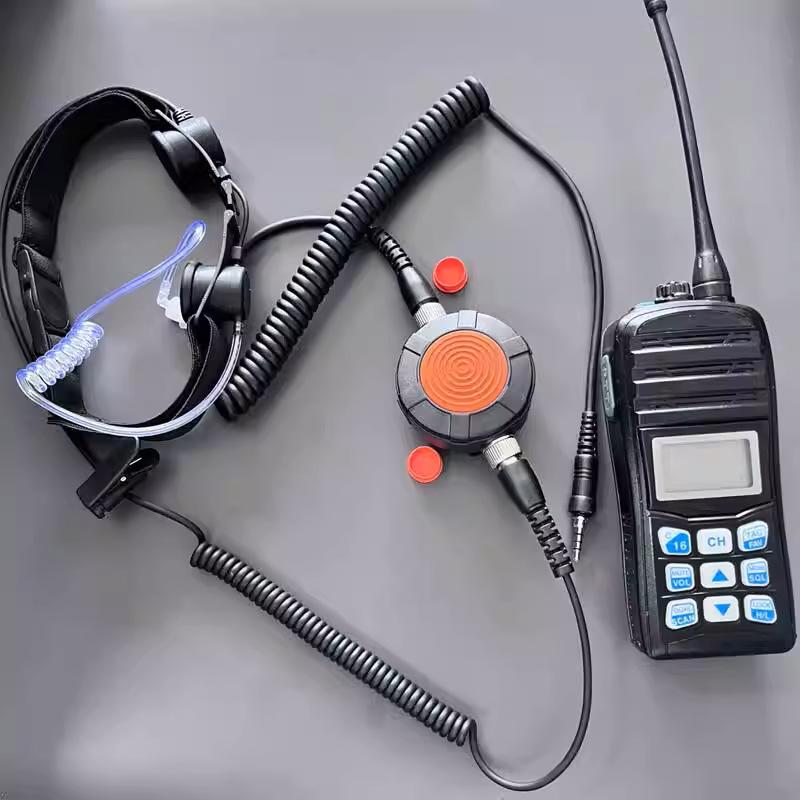 Ruison RS-35ME Marine Explosion-Proof Walkie-Talkie with Firefighting Throat & Bone Conduction Headset Other
Ruison RS-35ME Marine Explosion-Proof Walkie-Talkie with Firefighting Throat & Bone Conduction Headset Other