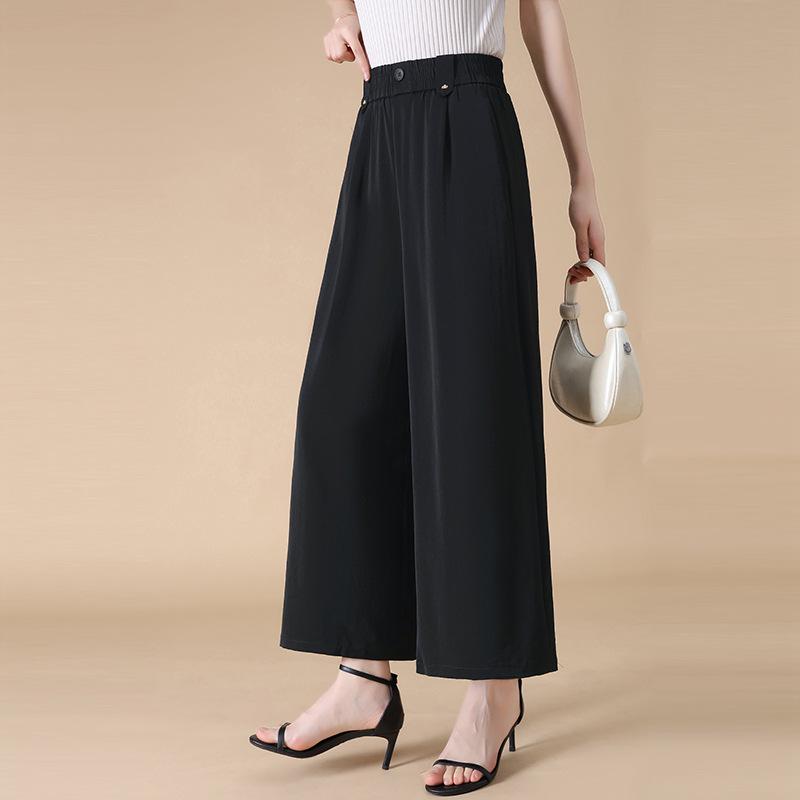 Women s Summer Loose Fit Chinese Style Elastic Waist Nine-Point Pants 2XL (100-125 jin)
Women s Summer Loose Fit Chinese Style Elastic Waist Nine-Point Pants 2XL (100-125 jin)