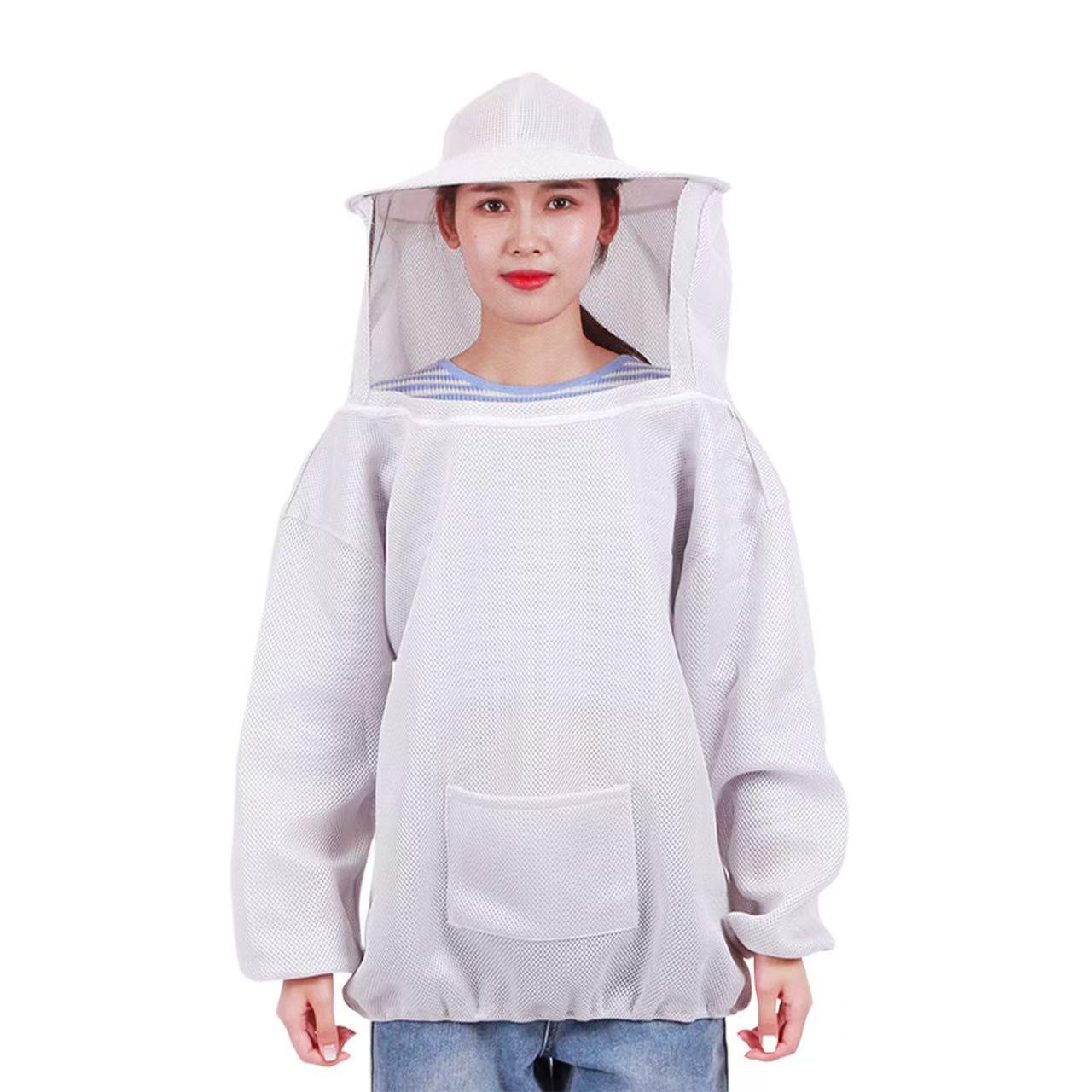 Bee Suit: Breathable, Transparent, Half-Body Protection for Beekeeping
Bee Suit: Breathable, Transparent, Half-Body Protection for Beekeeping