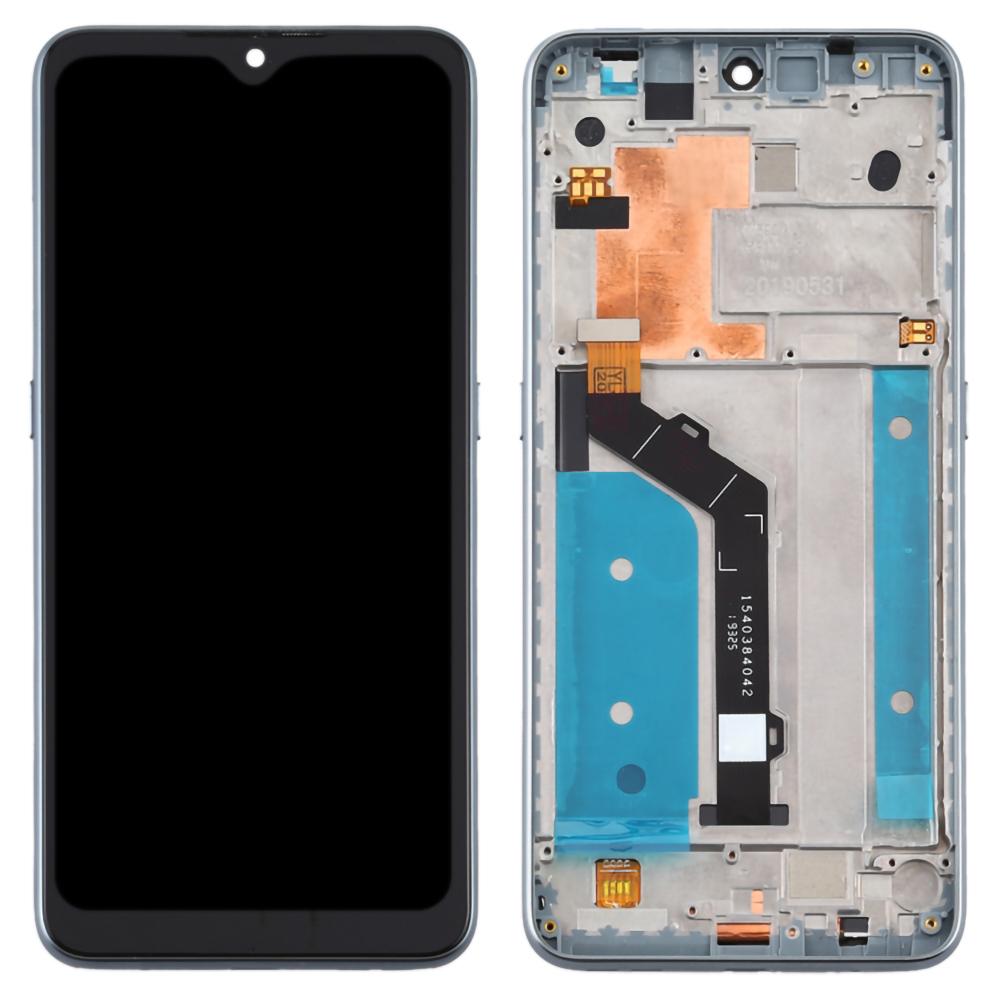 For Nokia 7.2 Grade S OEM LCD Screen and Digitizer Assembly+Frame Part Silver
For Nokia 7.2 Grade S OEM LCD Screen and Digitizer Assembly+Frame Part Silver