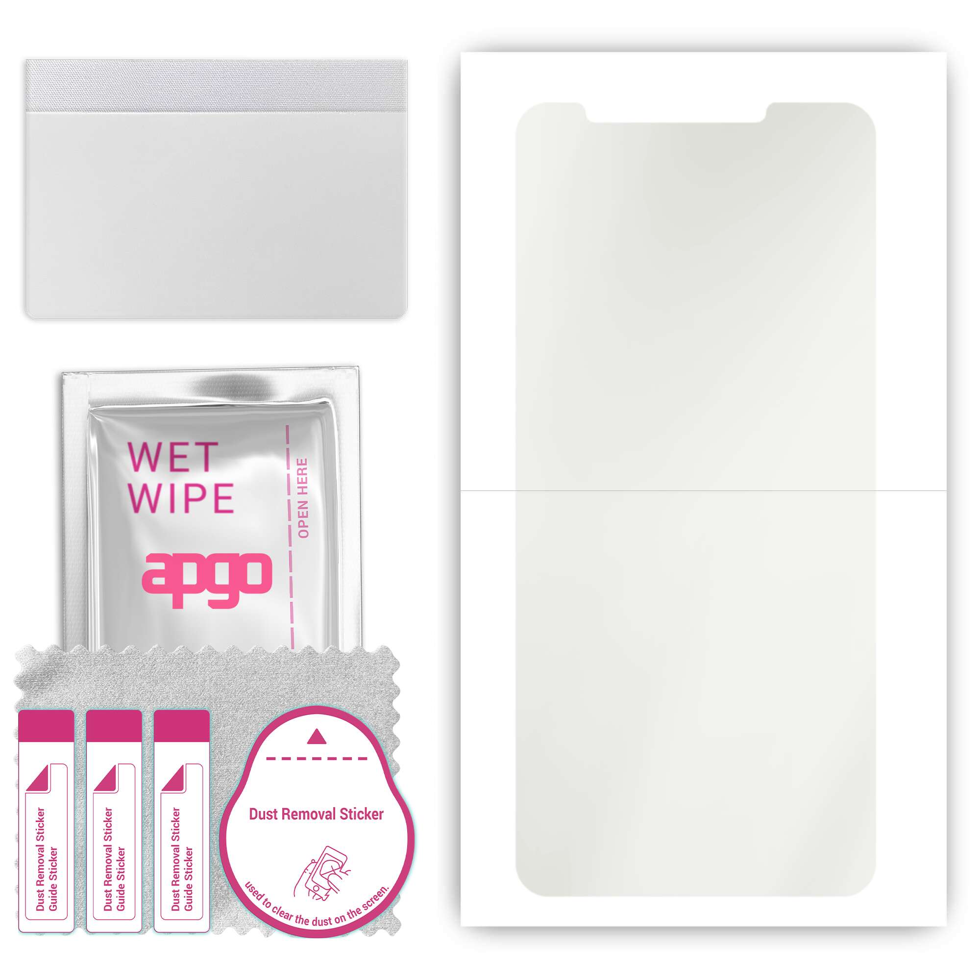 apgo Hydrogel Matte Screen Protector for Cubot X18 Plus, Hydrogel Film, Flexible, Soft TPU with positioning layer easy installation
apgo Hydrogel Matte Screen Protector for Cubot X18 Plus, Hydrogel Film, Flexible, Soft TPU with positioning layer easy installation