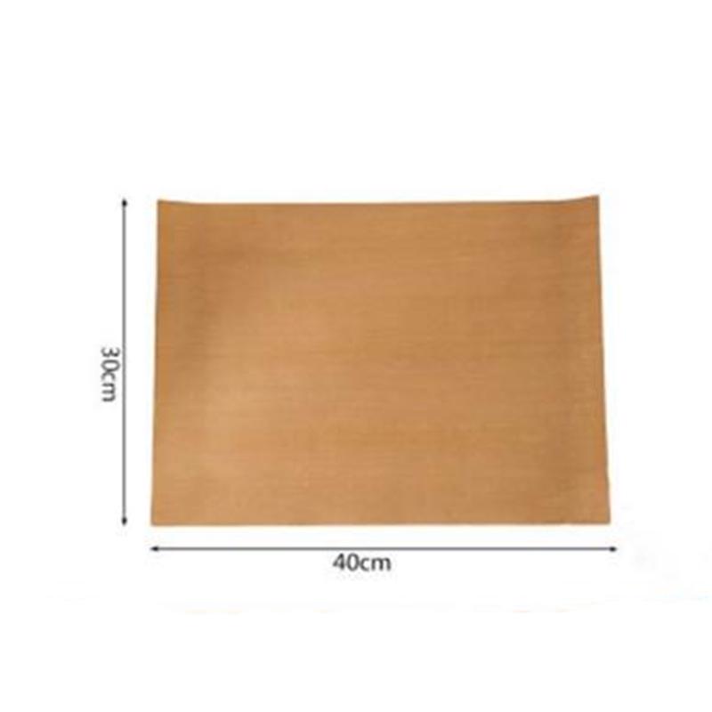 Высокотемпературный тефлоновый лист, брезент, коврик для торта, печь для выпечки, инструмент 30*40CM
Высокотемпературный тефлоновый лист, брезент, коврик для торта, печь для выпечки, инструмент 30*40CM
