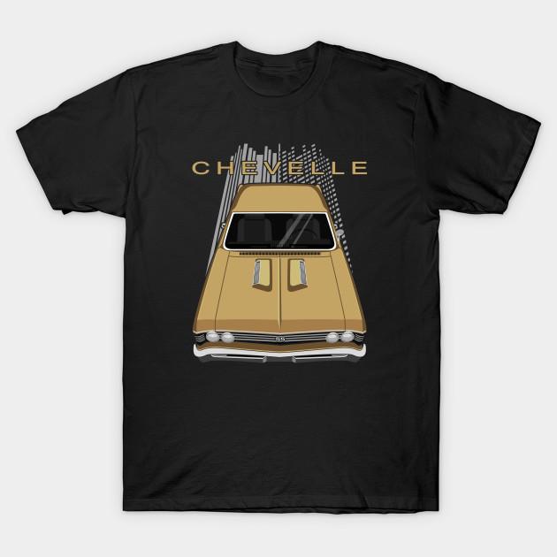 Men Black Print T-shirt Chevrolet Chevelle Ss 1967 - Gold No-Cut Transfer Paper Print Cotton Tshirt L
Men Black Print T-shirt Chevrolet Chevelle Ss 1967 - Gold No-Cut Transfer Paper Print Cotton Tshirt L