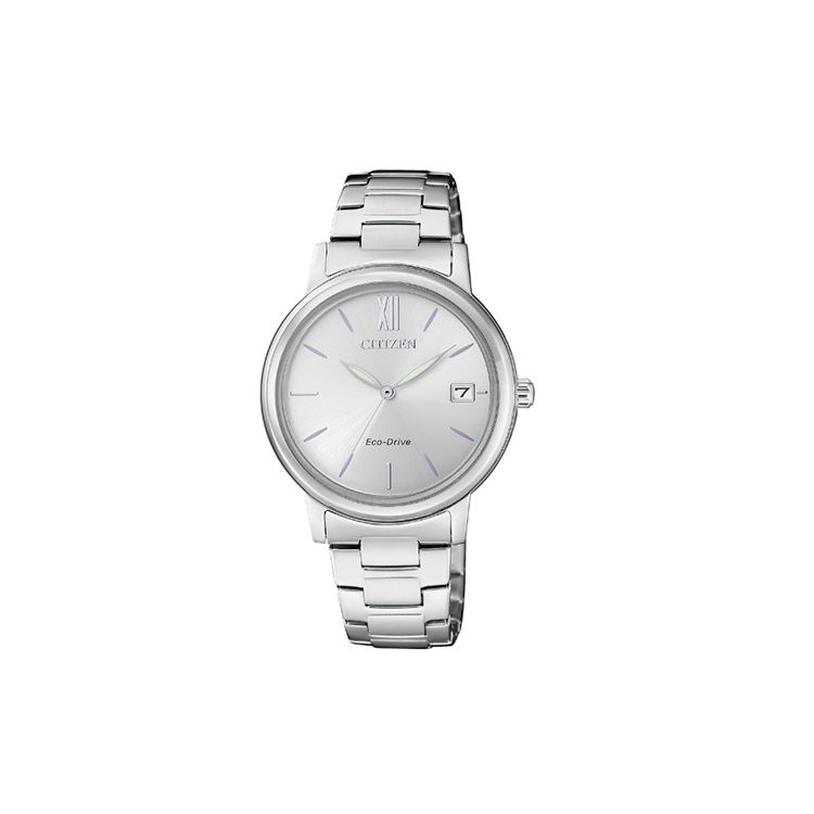 Citizen Eco-Drive Series 50M Water Resistant Quartz Watch Stainless Steel Strap 33.5Mm Women watches Silver FE6090-85A Regular Watch Box,Silver Dial
Citizen Eco-Drive Series 50M Water Resistant Quartz Watch Stainless Steel Strap 33.5Mm Women watches Silver FE6090-85A Regular Watch Box,Silver Dial