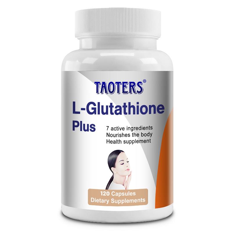Taoters L - Glutathione Capsules Spot lightening anti-aging Nourishing Skin 120 capsules 120 capsules
Taoters L - Glutathione Capsules Spot lightening anti-aging Nourishing Skin 120 capsules 120 capsules
