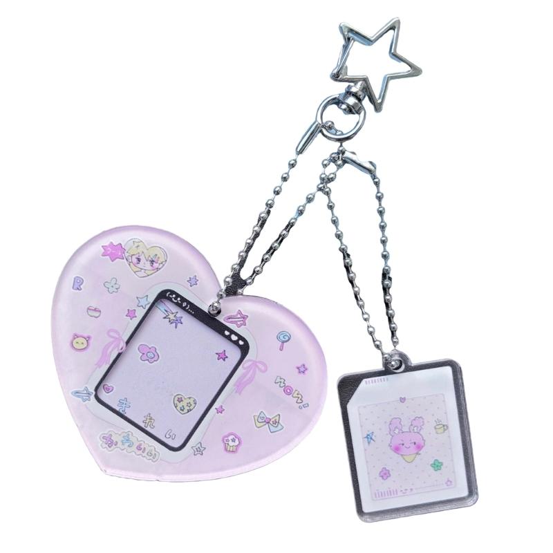 Hand Drawn Cartoon Acrylic Cards Holder Keychain Cartoon Acrylic Key Rings For Kpop Fans And Fashion Accessories
Hand Drawn Cartoon Acrylic Cards Holder Keychain Cartoon Acrylic Key Rings For Kpop Fans And Fashion Accessories