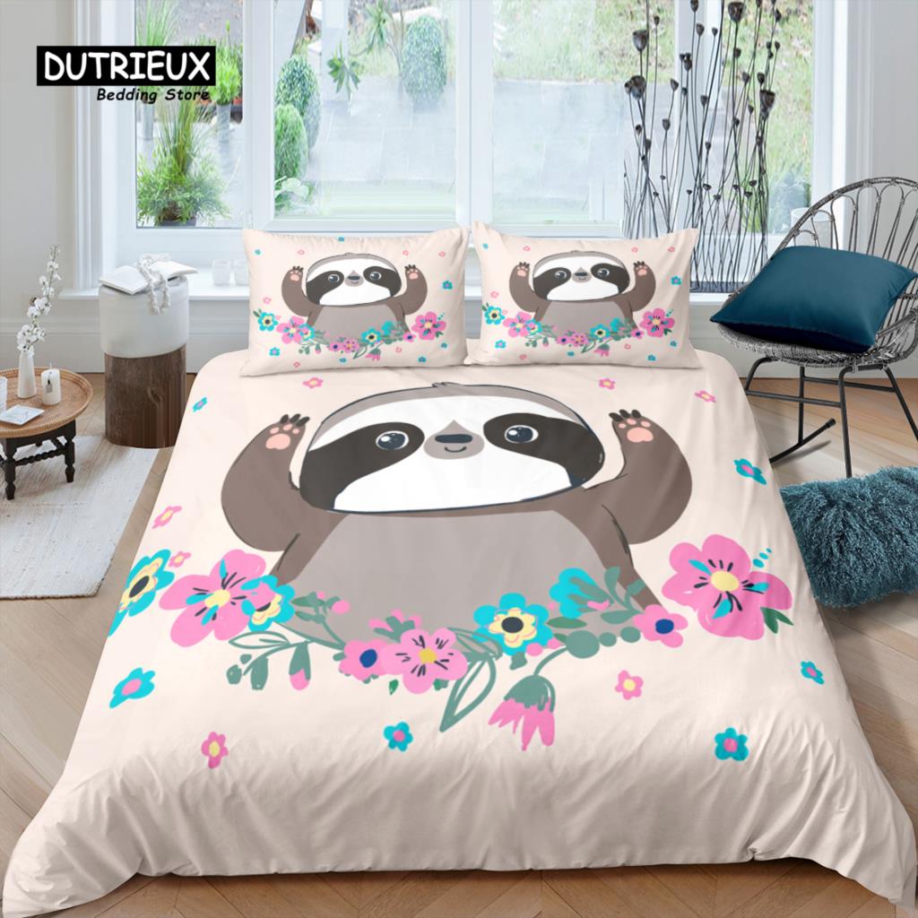 Home Living Luxury 3D Sloth Bedding Set Duvet Cover Set Pillowcase Kids Bedding Set Queen and King EU/US/AU/UK Size EU single(135x200cm)
Home Living Luxury 3D Sloth Bedding Set Duvet Cover Set Pillowcase Kids Bedding Set Queen and King EU/US/AU/UK Size EU single(135x200cm)