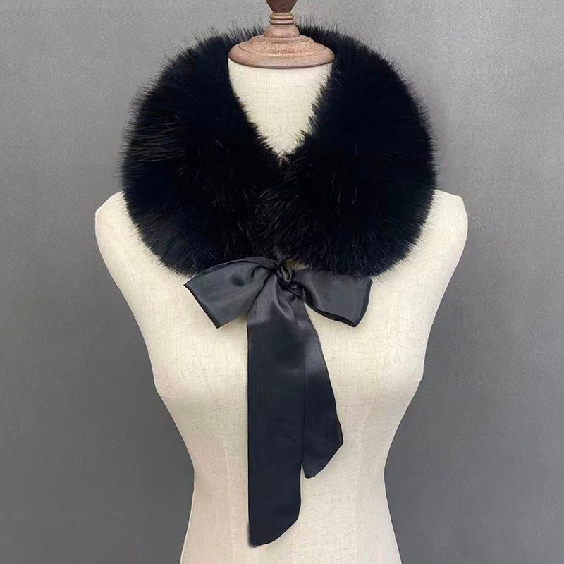 1 шт. Воротник Универсальная лента Вневременной Искусственный Теплый Мех Легкий Лиса Элегантный Шарф Однотонный чёрный
1 шт. Воротник Универсальная лента Вневременной Искусственный Теплый Мех Легкий Лиса Элегантный Шарф Однотонный чёрный