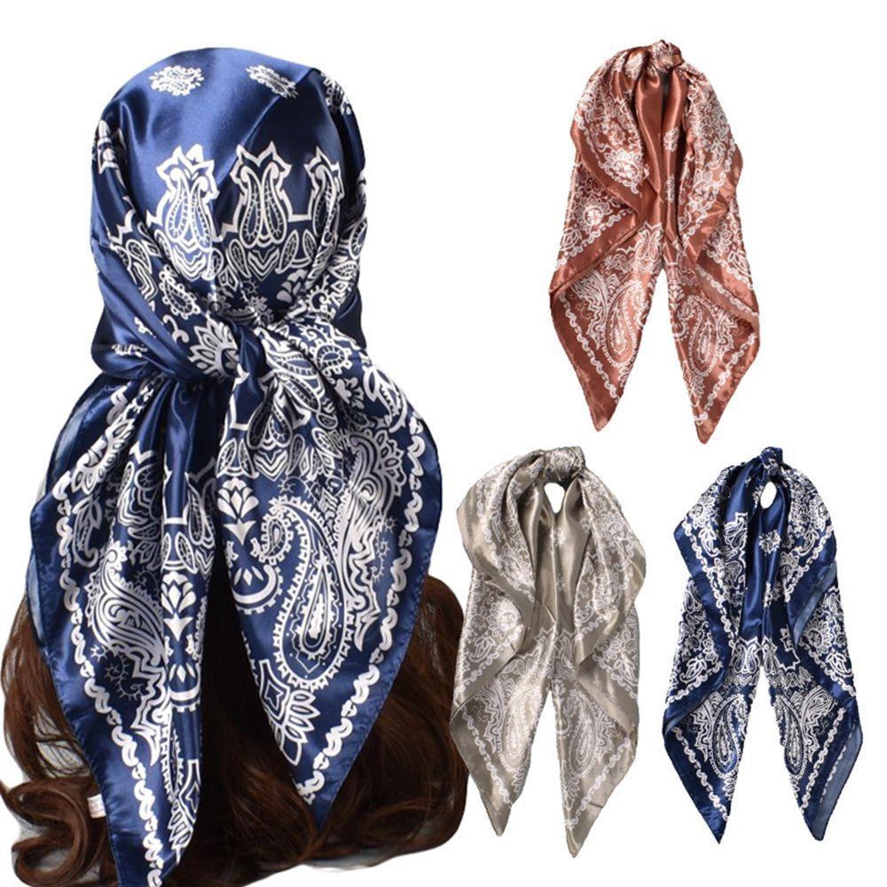 Clothing Accessories Silk Wraps Printed Scarf Satin Scarf Female Shawl Korean Style Scarves чёрный
Clothing Accessories Silk Wraps Printed Scarf Satin Scarf Female Shawl Korean Style Scarves чёрный