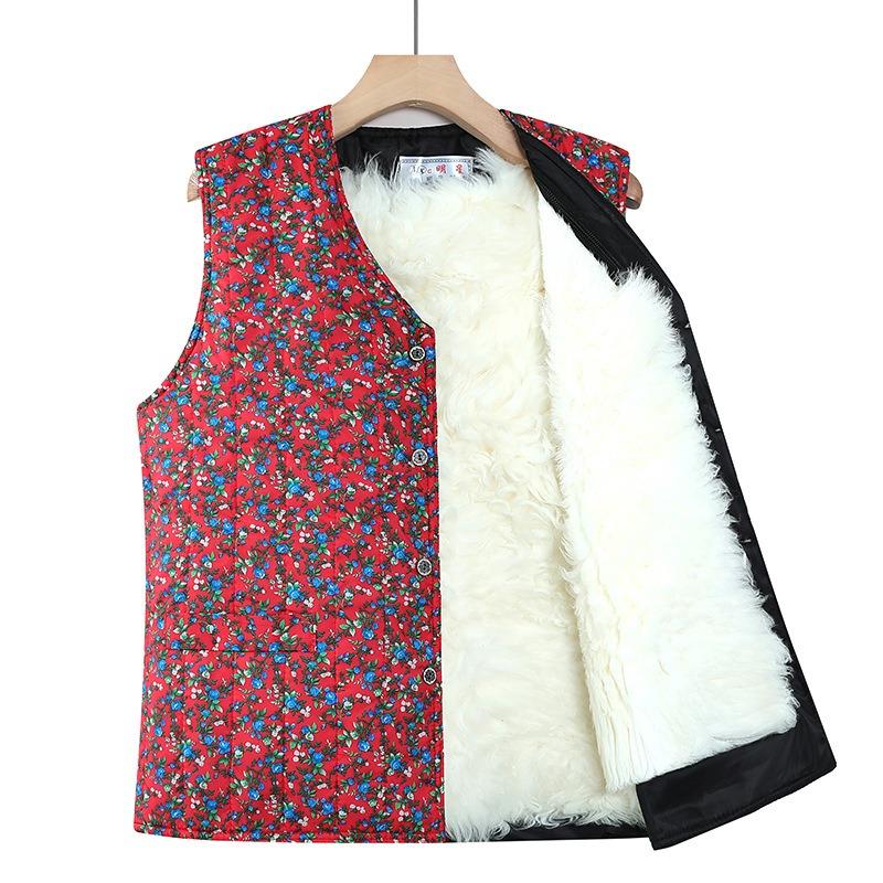 Зимний шерстяной жилет женский меховой жилет со съемной подкладкой из овчины 4XL (145-80kg recommended)
Зимний шерстяной жилет женский меховой жилет со съемной подкладкой из овчины 4XL (145-80kg recommended)