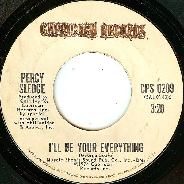 7-дюймовая пластинка PERCY SLEDGE - I ll Be Your Everything / Blue Wate CPS0209 Capricorn Recor 1974 US Соул/Фанк Б/У
7-дюймовая пластинка PERCY SLEDGE - I ll Be Your Everything / Blue Wate CPS0209 Capricorn Recor 1974 US Соул/Фанк Б/У
