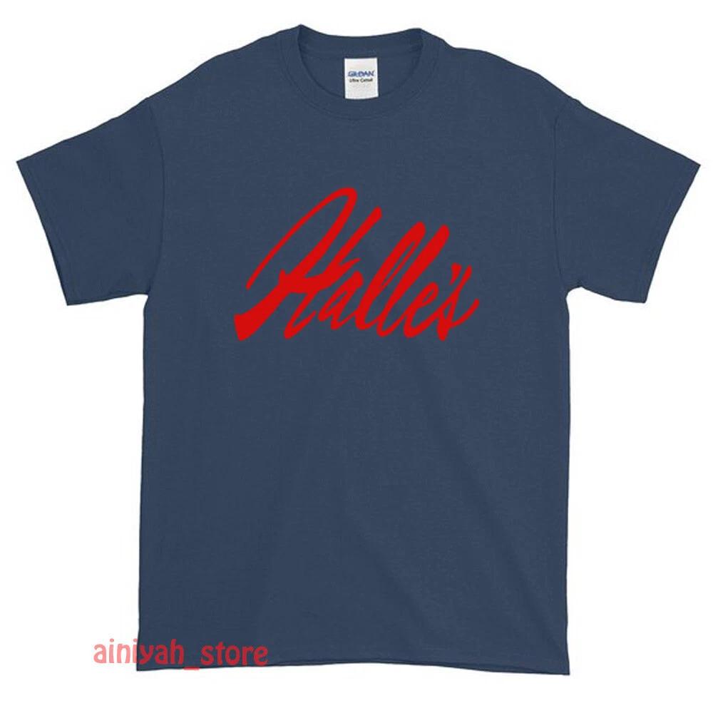 New Halle s Departement Store Logo Men s Funny T shirt USA Size S-XXL L
New Halle s Departement Store Logo Men s Funny T shirt USA Size S-XXL L