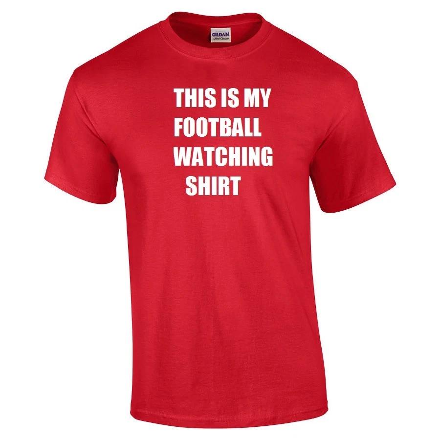 This is my FOOTBALL WATCHING Shirt Black White Navy Charcoal Red Cotton S -5XL XL
This is my FOOTBALL WATCHING Shirt Black White Navy Charcoal Red Cotton S -5XL XL